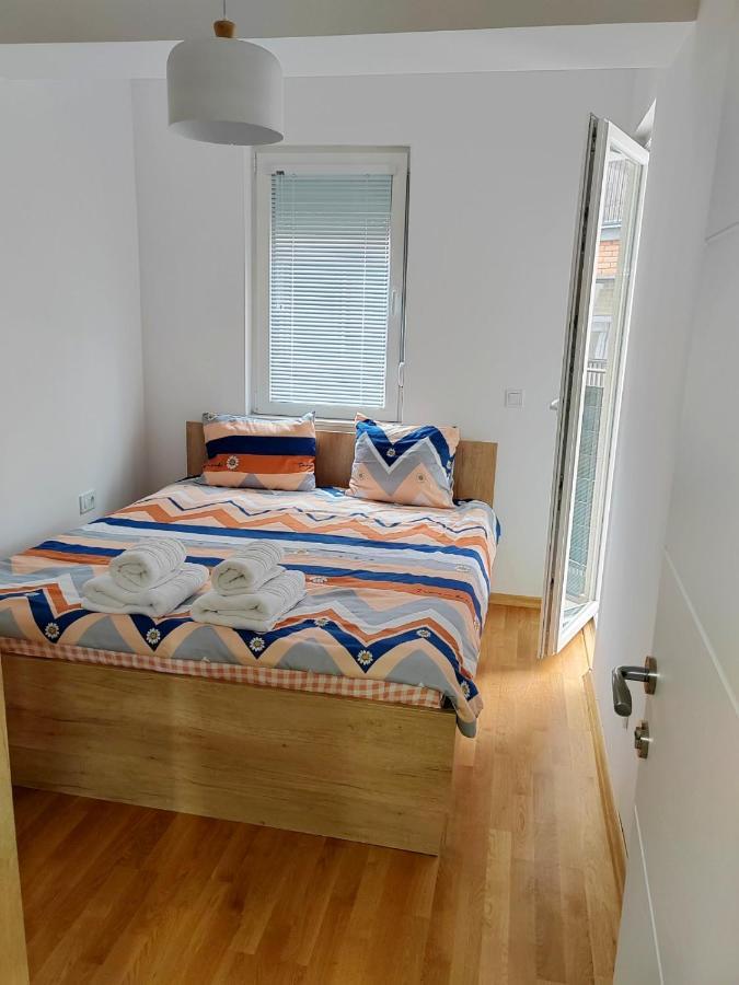 Apartman 42 Lejlighed Skopje Eksteriør billede