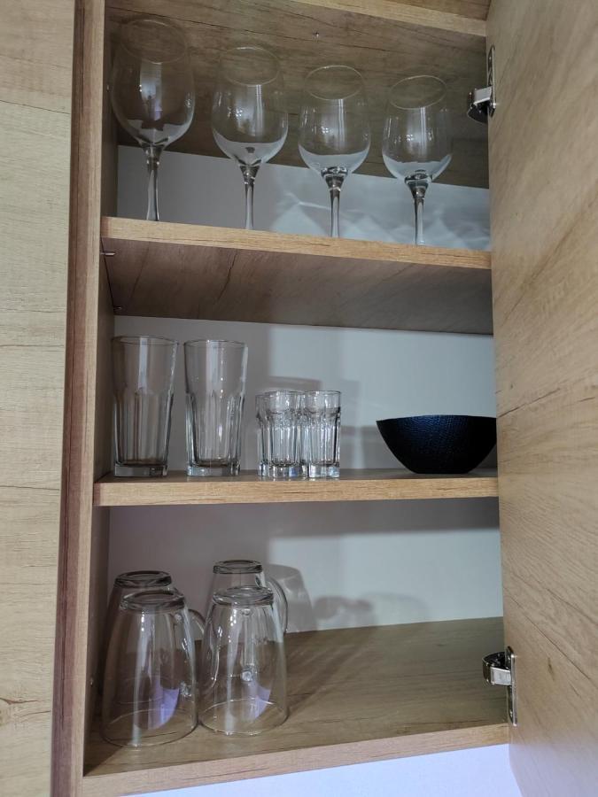 Apartman 42 Lejlighed Skopje Eksteriør billede