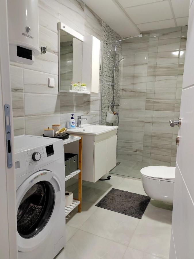 Apartman 42 Lejlighed Skopje Eksteriør billede