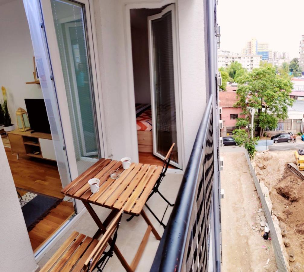 Apartman 42 Lejlighed Skopje Eksteriør billede